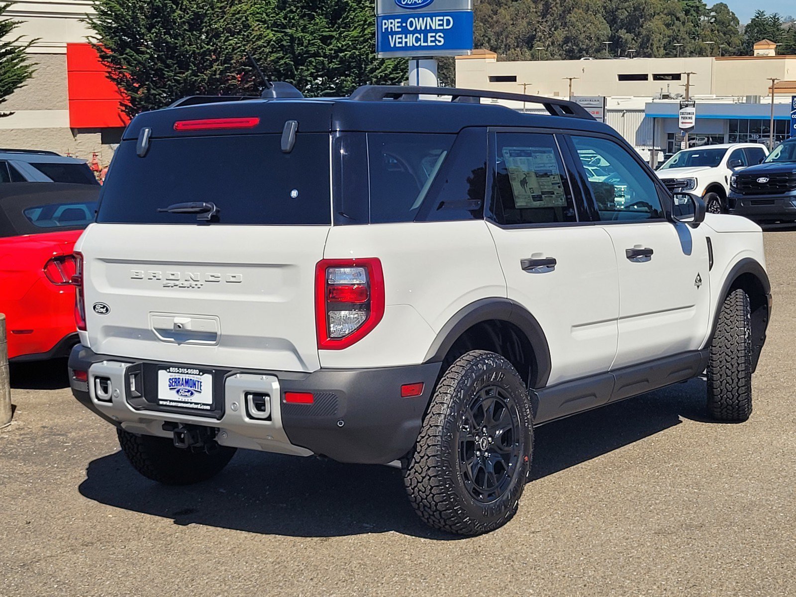 New 2026 Ford Bronco Sport Outer Banks AWD/4WD image 4