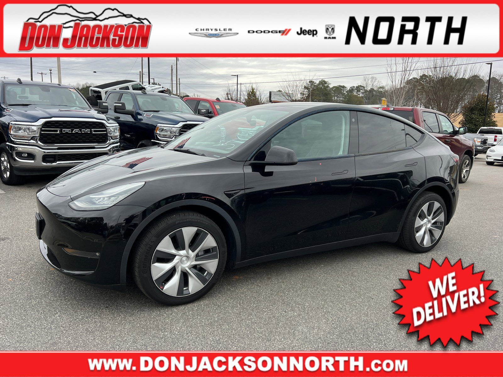 Used 2021 Tesla Model Y Long Range