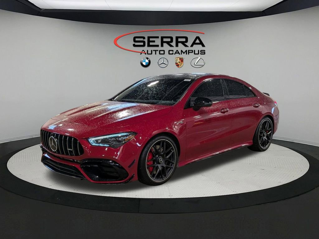 Used 2024 Mercedes-Benz CLA 45 AMG 4MATIC image 1