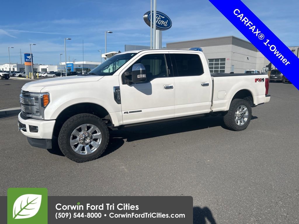 Used 2019 Ford F250 Platinum w/ Platinum Ultimate Package image 6