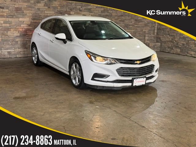 Used 2018 Chevrolet Cruze Premier FWD image 1
