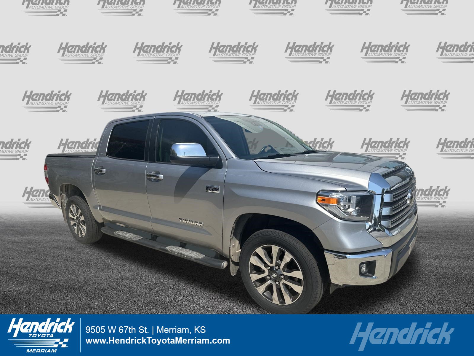 Used 2021 Toyota Tundra Limited AWD/4WD image 1