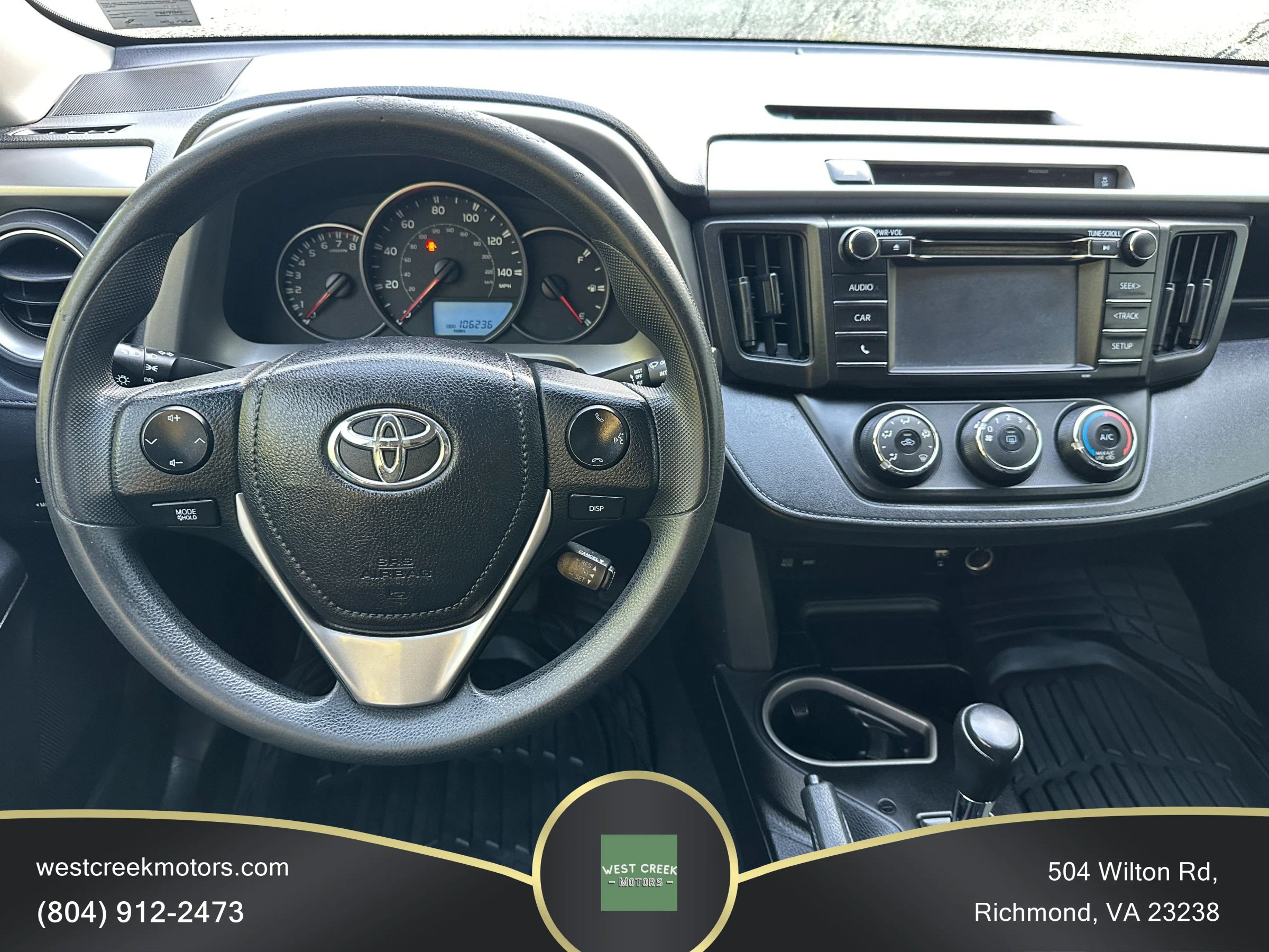 Used 2016 Toyota RAV4 LE AWD/4WD image 10