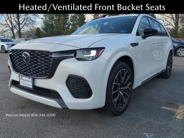 Certified 2025 MAZDA CX-70 3.3 Turbo S w/ Premium Package image 9