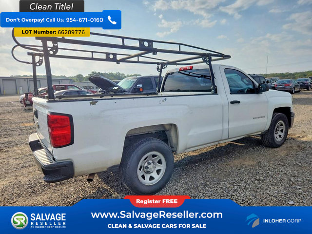 Used 2014 Chevrolet Silverado 1500 W/T RWD image 4