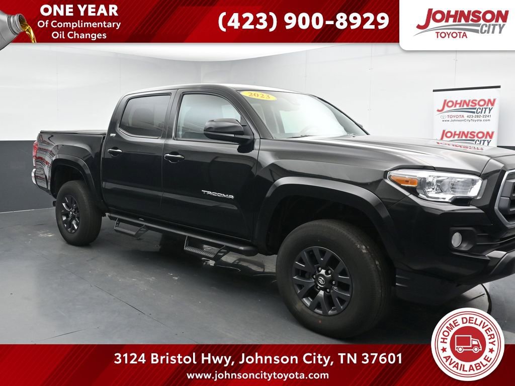 Used 2023 Toyota Tacoma SR5 AWD/4WD video 1