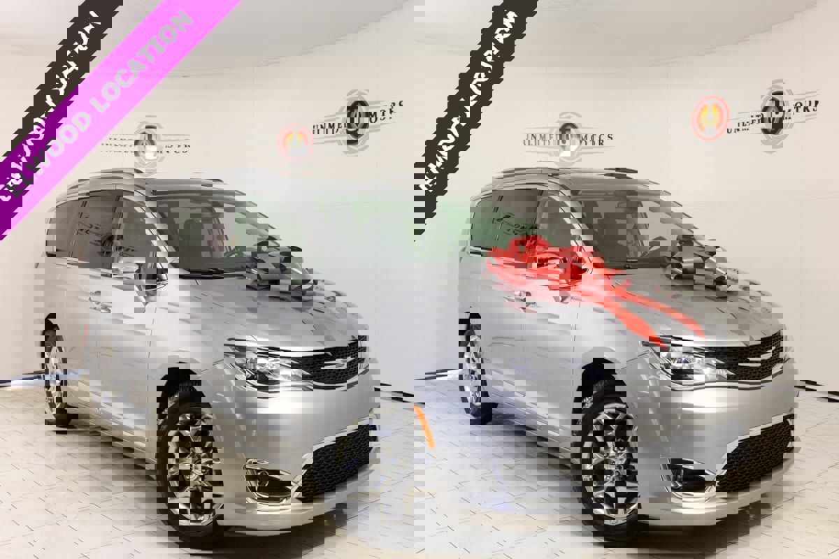 Used 2019 Chrysler Pacifica Limited