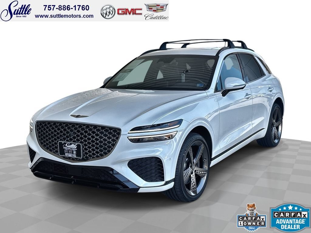 Used 2023 Genesis GV70 2.5T w/ Sport Prestige Package