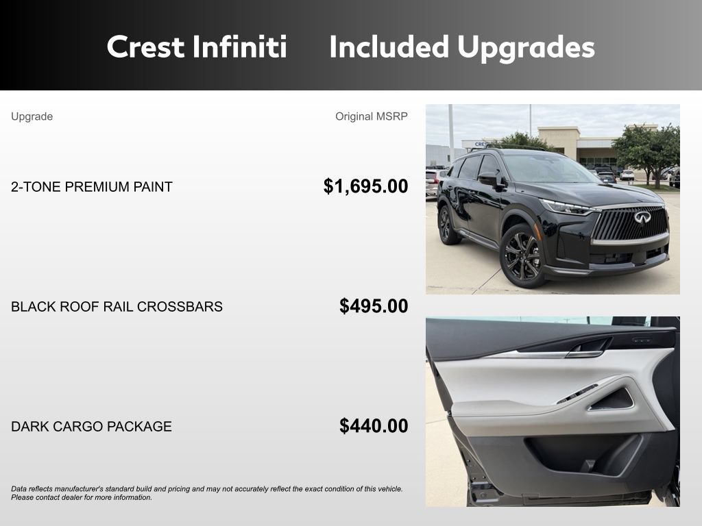 Certified 2026 INFINITI QX60 Autograph w/ Dark Cargo Package AWD/4WD image 5