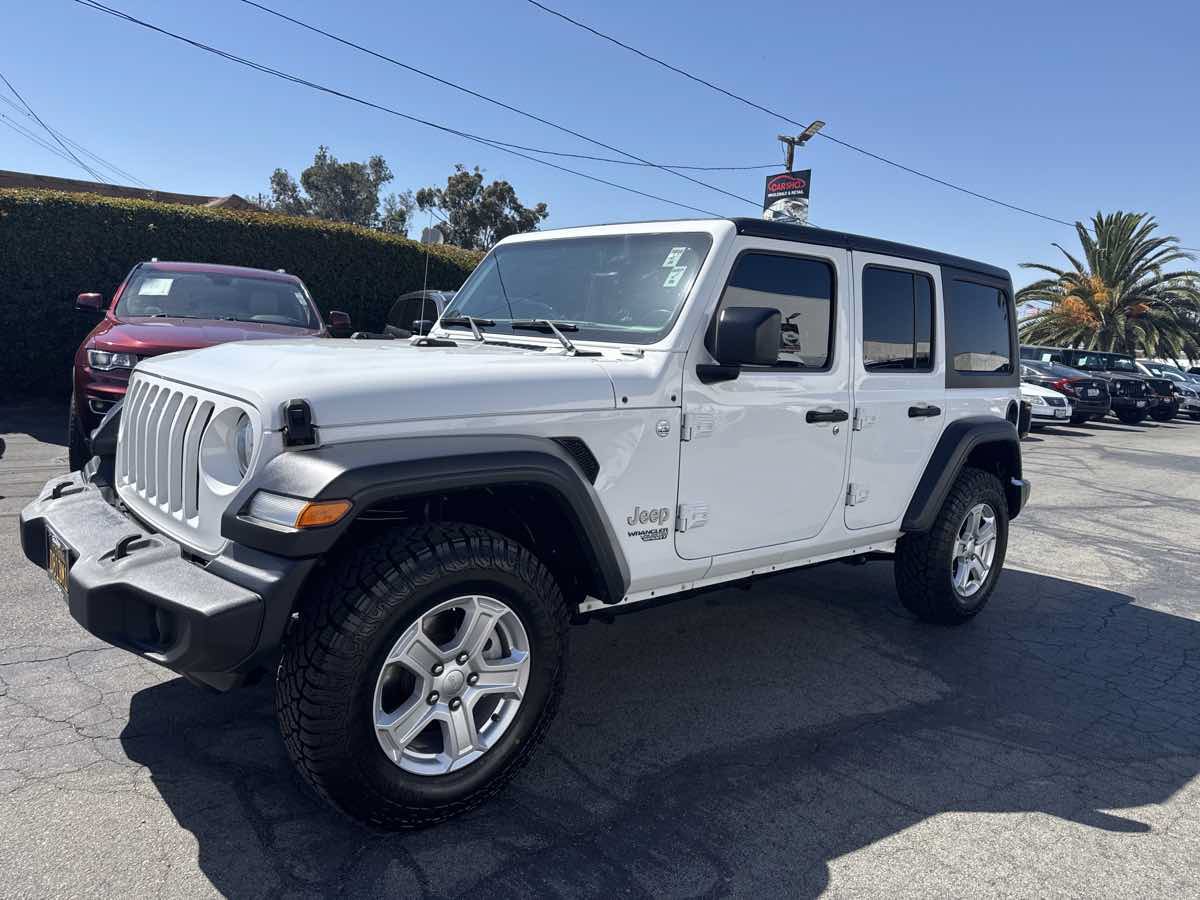 Used 2018 Jeep Wrangler Unlimited Sport S AWD/4WD image 4