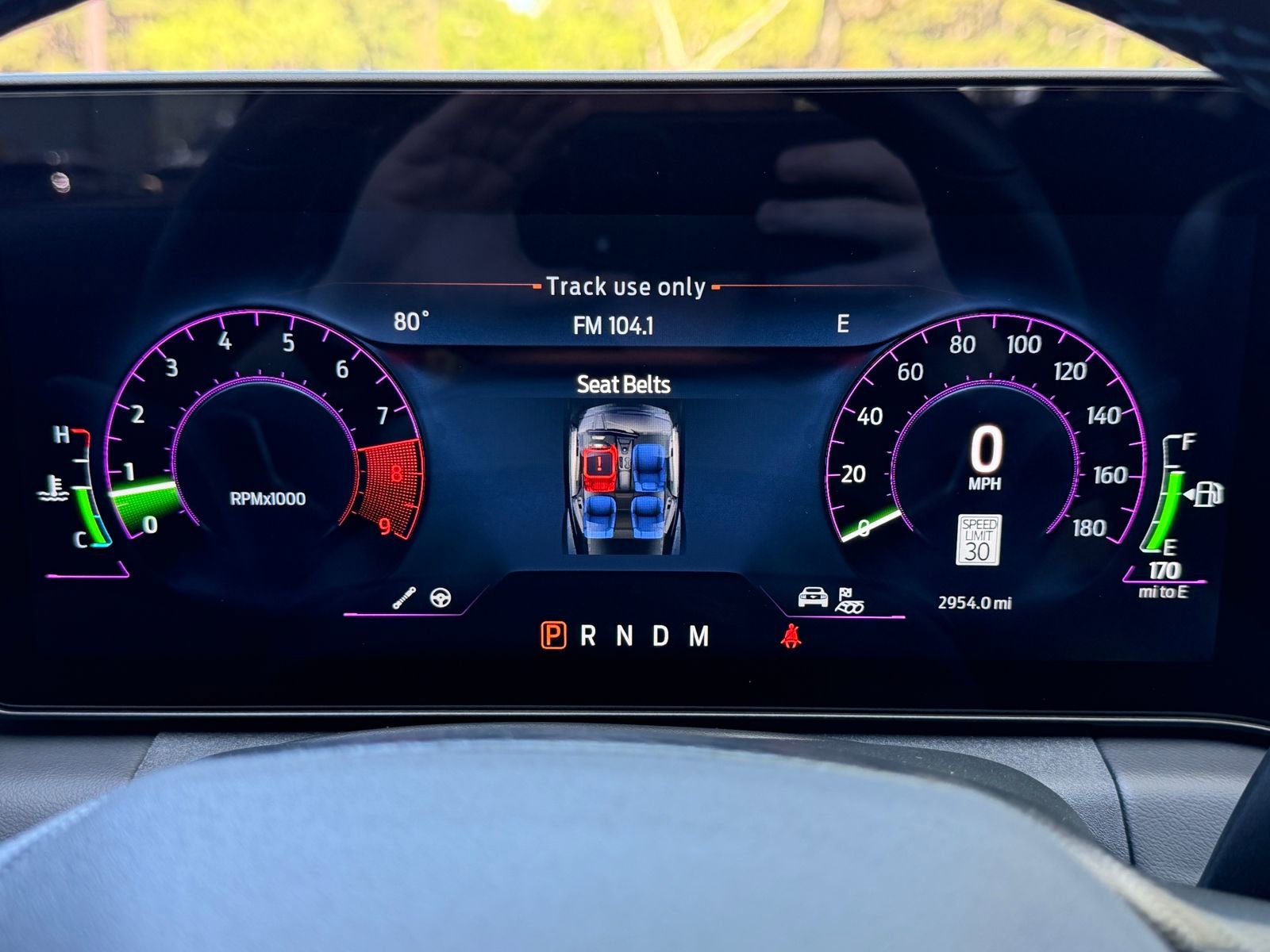 Used 2025 Ford Mustang Dark Horse w/ Dark Horse Handlin Package image 20