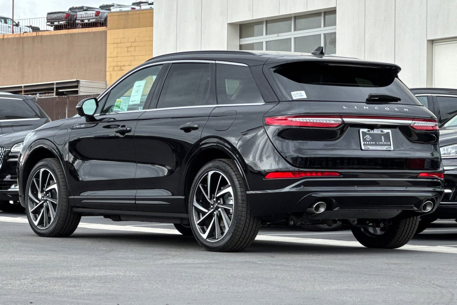 New 2025 Lincoln Corsair Grand Touring w/ Equipment Group 302A image 5
