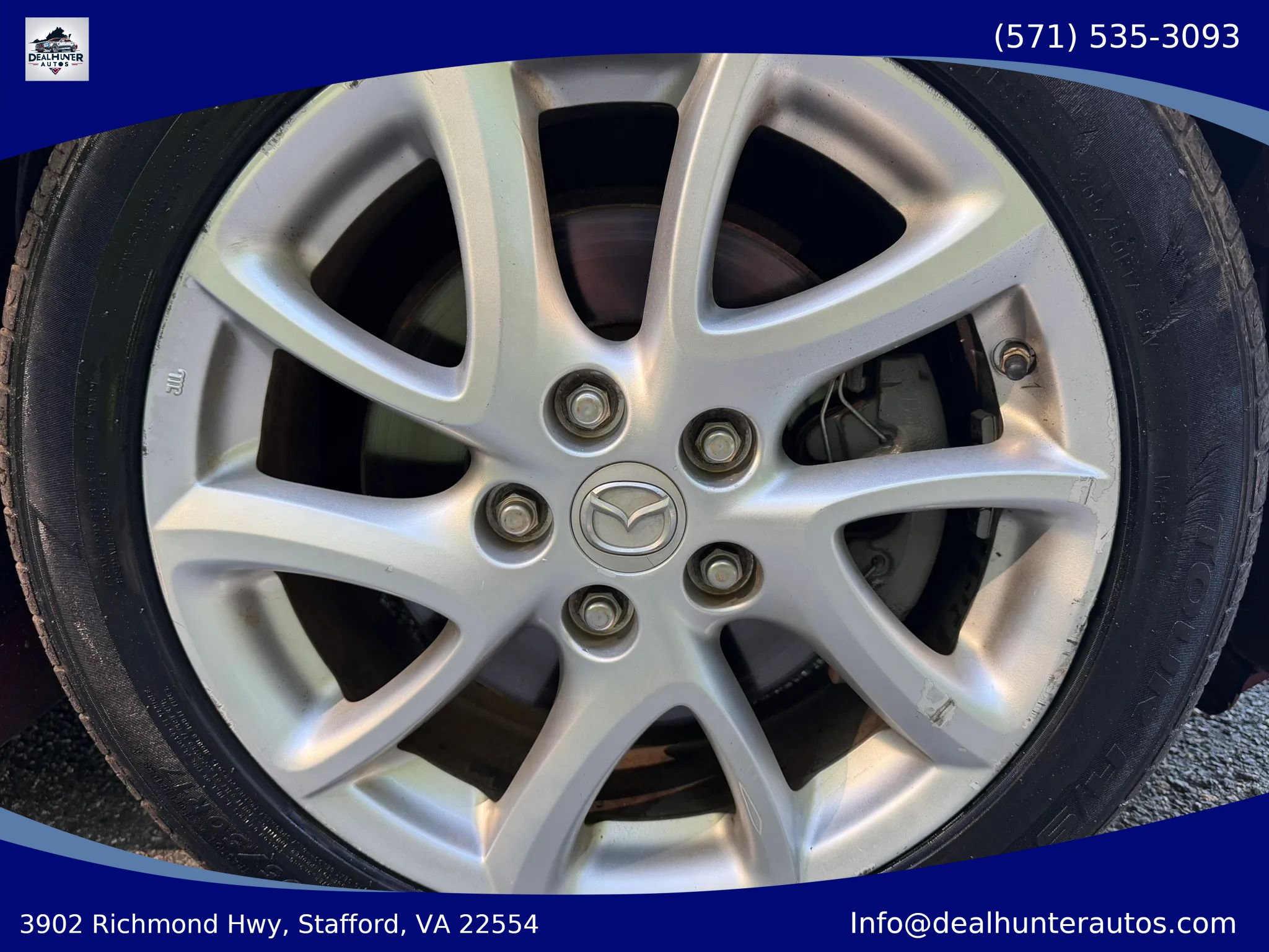 Used 2012 MAZDA MAZDA5 Grand Touring FWD image 6