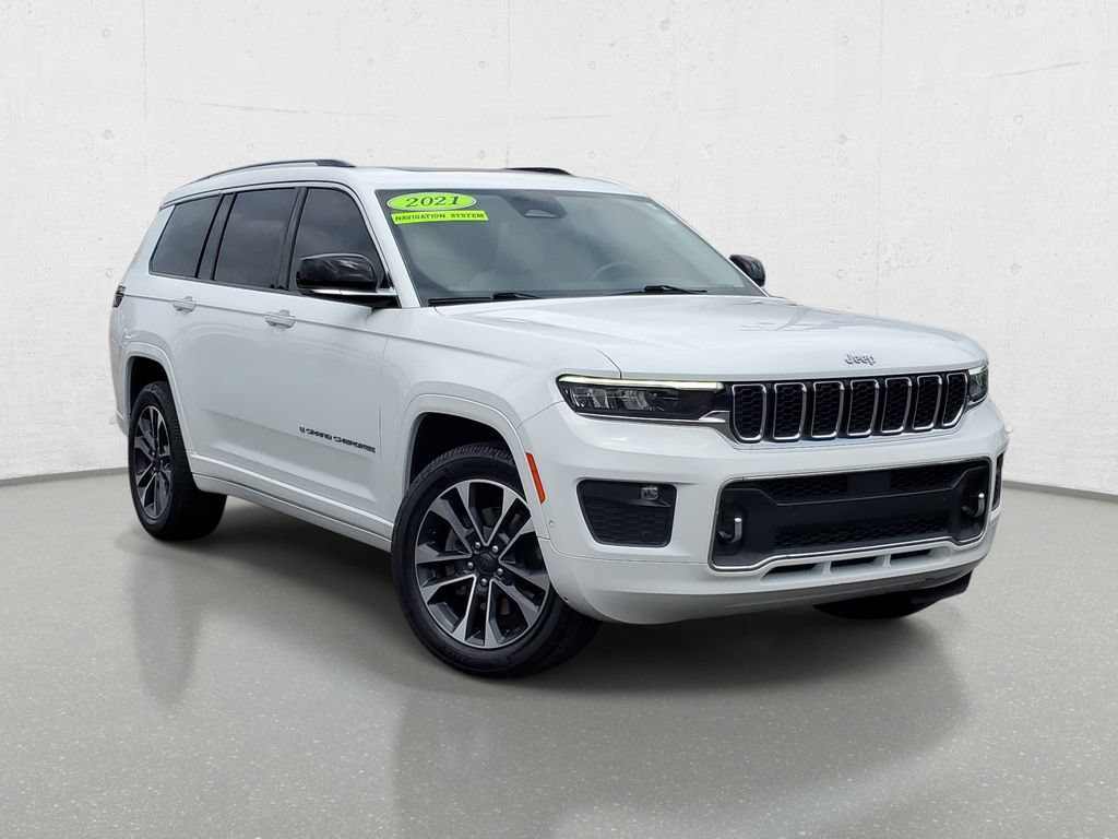 Used 2021 Jeep Grand Cherokee L Overland w/ Luxury Tech Group IV AWD/4WD image 2