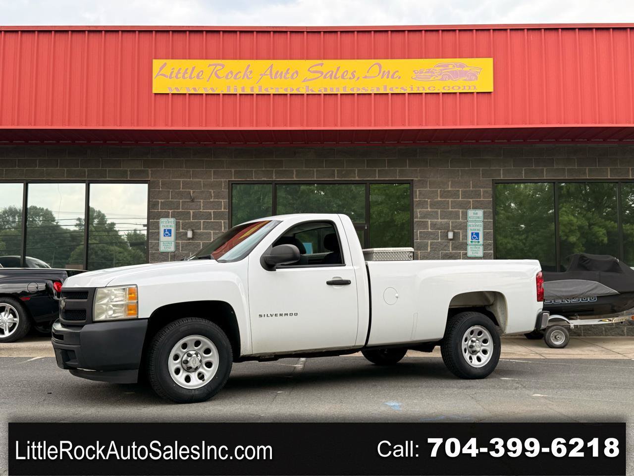 Used 2011 Chevrolet Silverado 1500 W/T RWD image 1