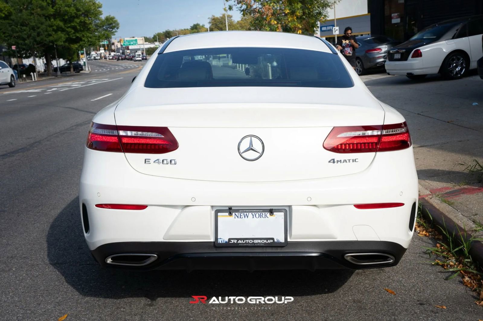 Used 2018 Mercedes-Benz E 400 4MATIC Coupe image 5