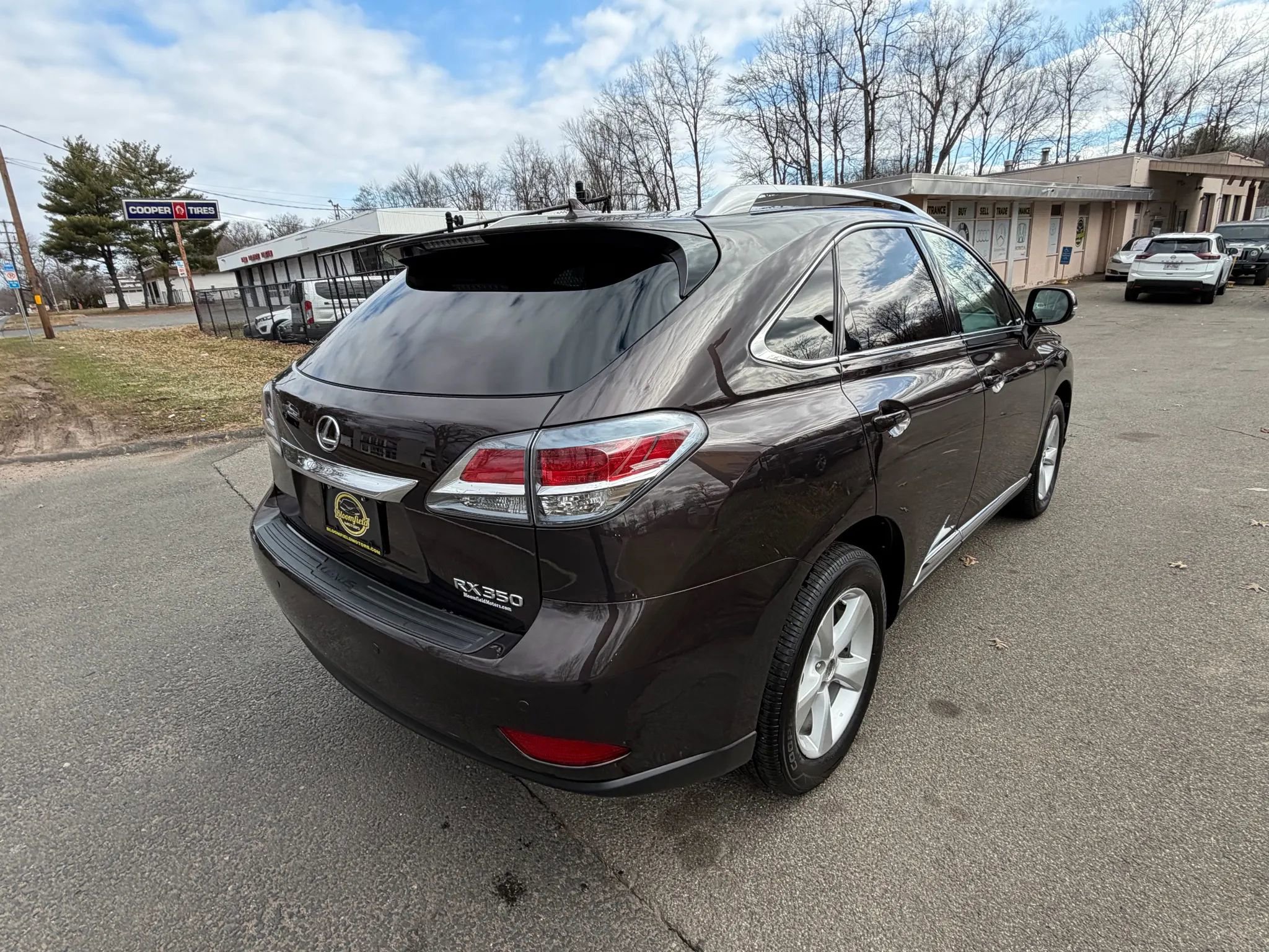 Used 2013 Lexus RX 350 RX 350 Sport Utility 4D w/ Navigation Pkg image 5