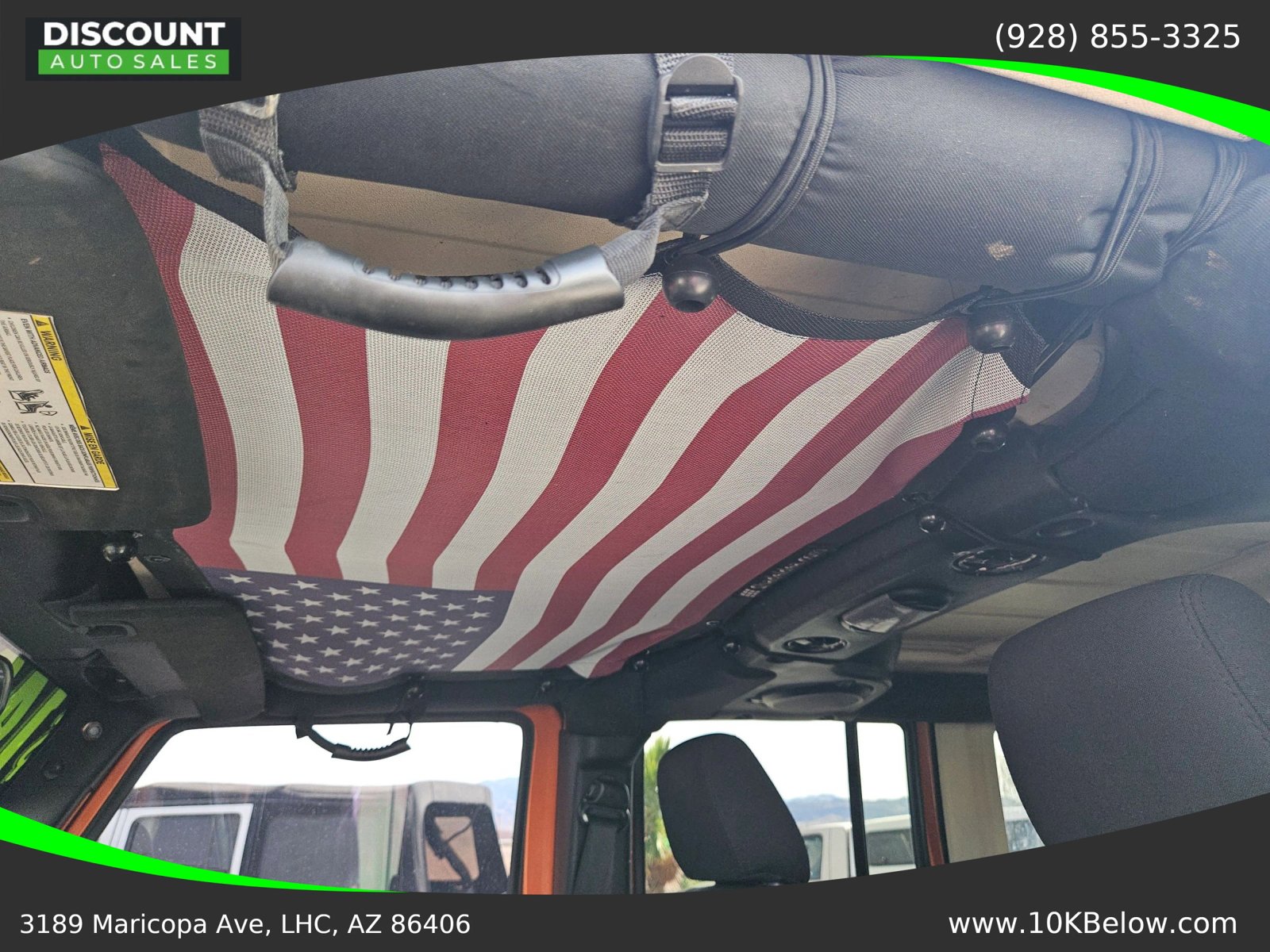 Used 2011 Jeep Wrangler Unlimited Sport AWD/4WD image 13