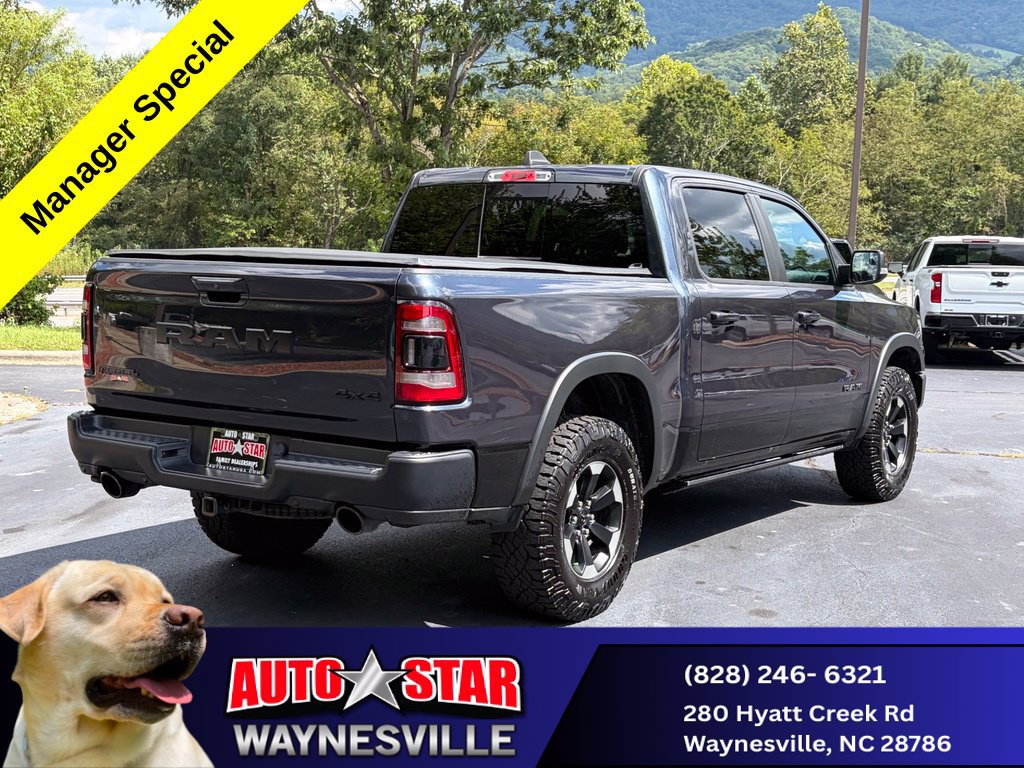 Used 2021 RAM 1500 Rebel w/ Rebel Level 2 Equipment Group AWD/4WD image 3