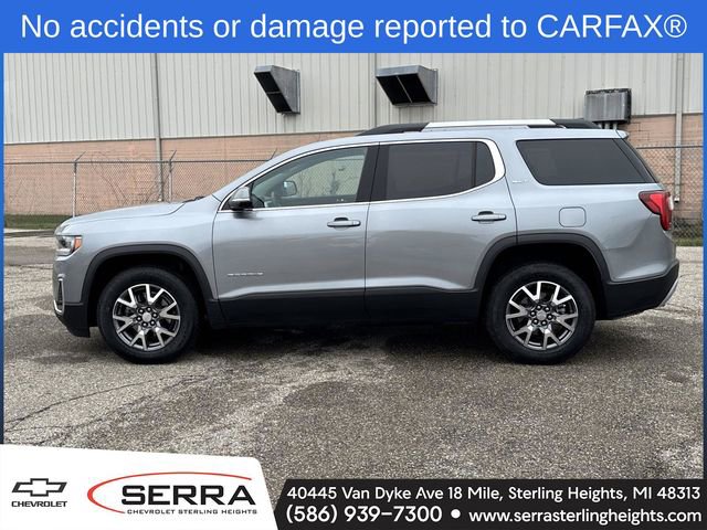 Certified 2023 GMC Acadia SLT w/ Preferred Package AWD/4WD image 2