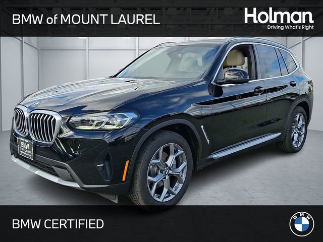 Certified 2023 BMW X3 xDrive30i w/ Premium Package