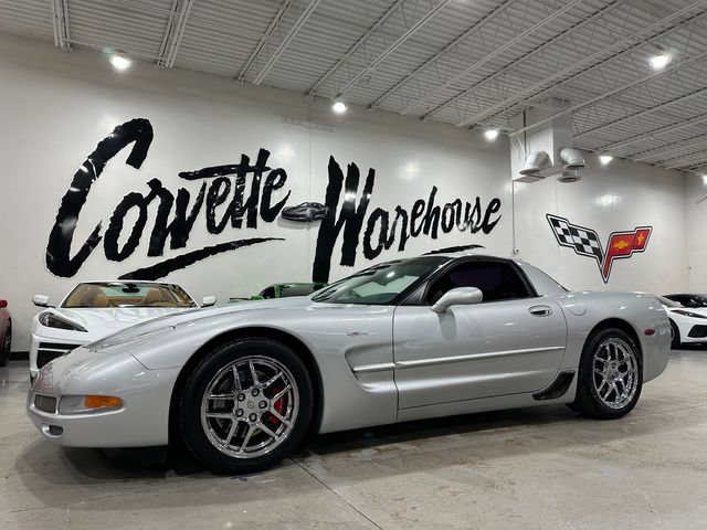 Used 2002 Chevrolet Corvette Z06 w/ Memory Pkg RWD video 1