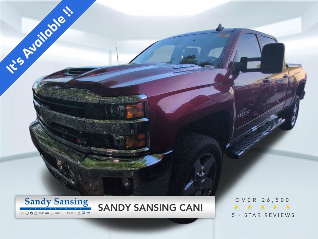 Used 2018 Chevrolet Silverado 2500 LT w/ Z71 Package, Off-Road