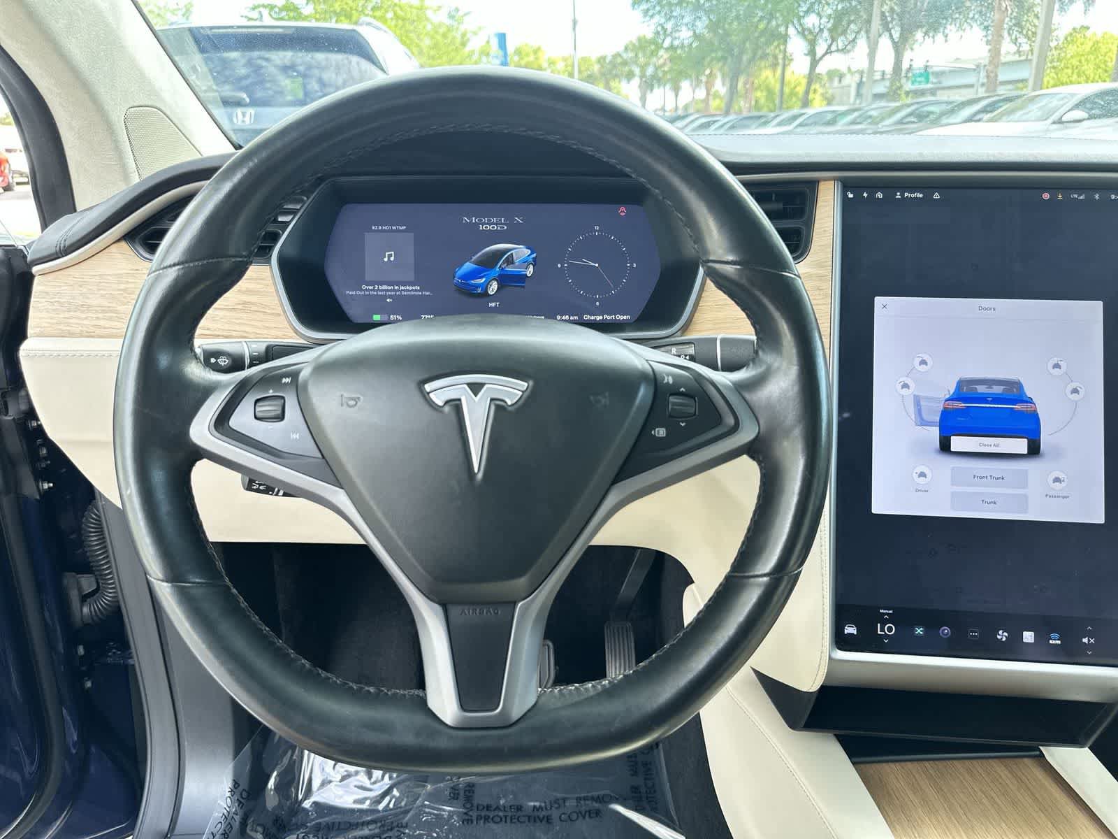 Used 2018 Tesla Model X 100D AWD/4WD image 18