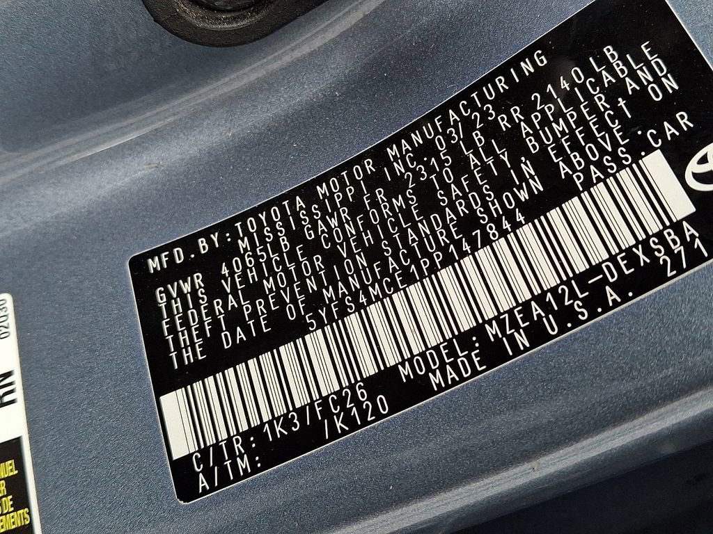 Used 2023 Toyota Corolla SE FWD image 28