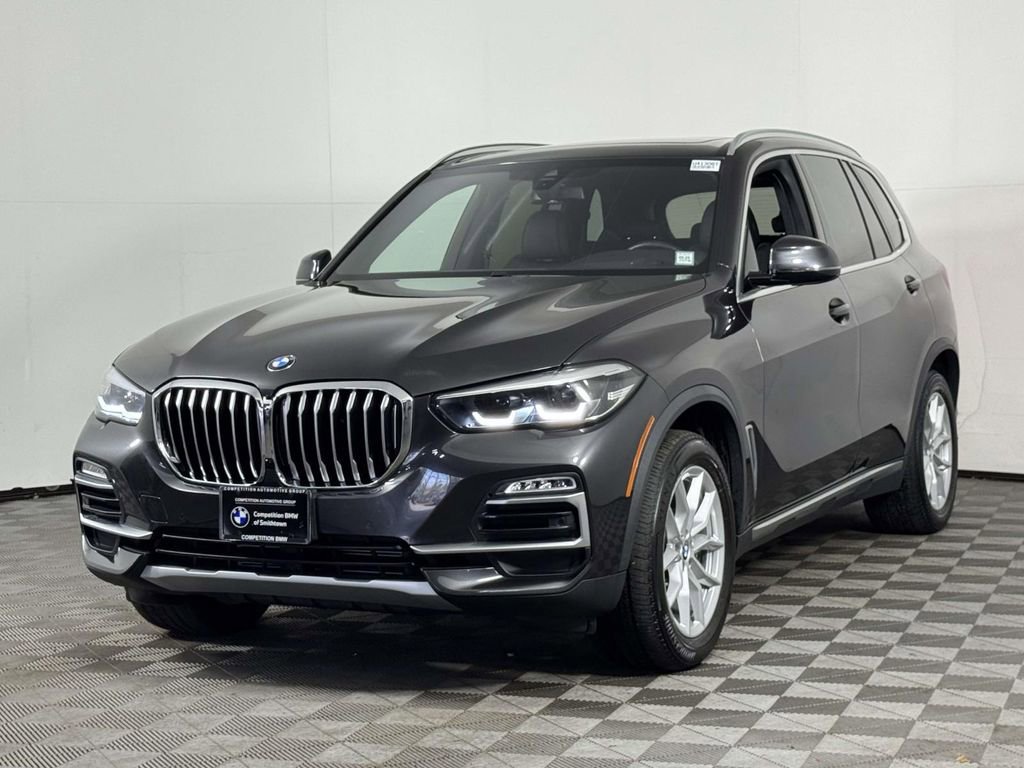 Used 2021 BMW X5 xDrive40i w/ Premium Package image 7