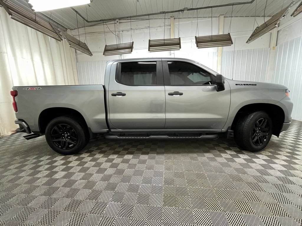Certified 2024 Chevrolet Silverado 1500 Custom w/ Rally Edition AWD/4WD image 19