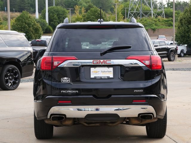 Used 2019 GMC Acadia Denali AWD/4WD image 6