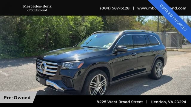 Used 2025 Mercedes-Benz GLS 450 4MATIC image 6