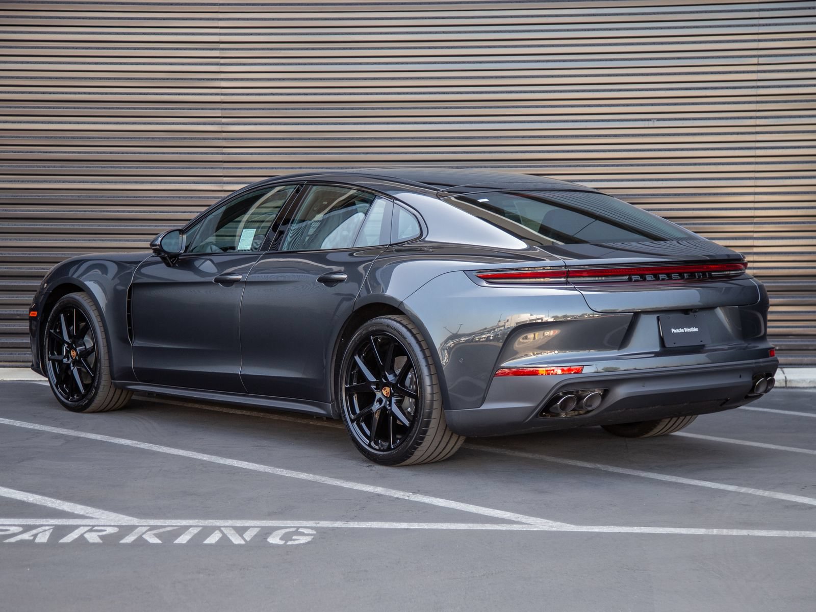 New 2026 Porsche Panamera 4 AWD/4WD image 3