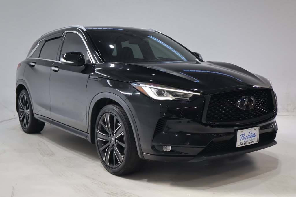 Used 2022 INFINITI QX50 Luxe w/ Appearance Package