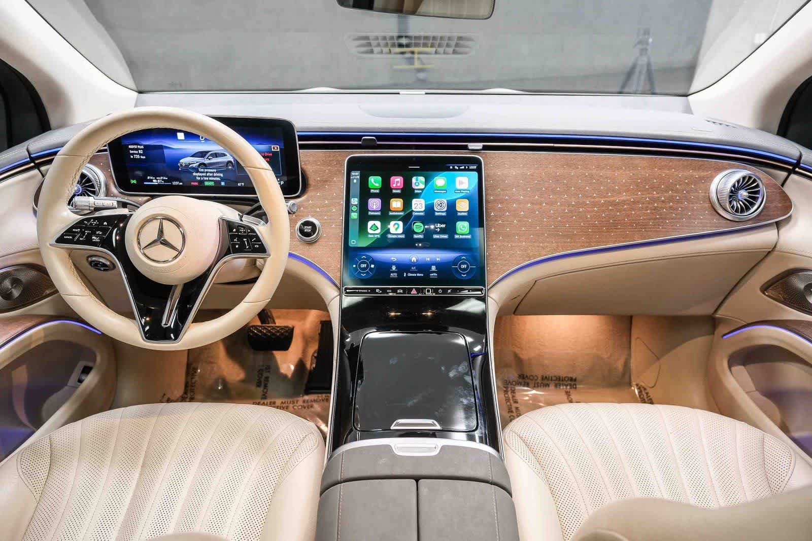 Certified 2023 Mercedes-Benz EQS 450+ SUV image 12