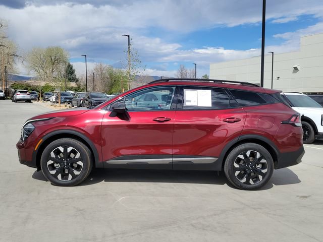 Certified 2024 Kia Sportage X-Line w/ X-Line Premium Package image 2