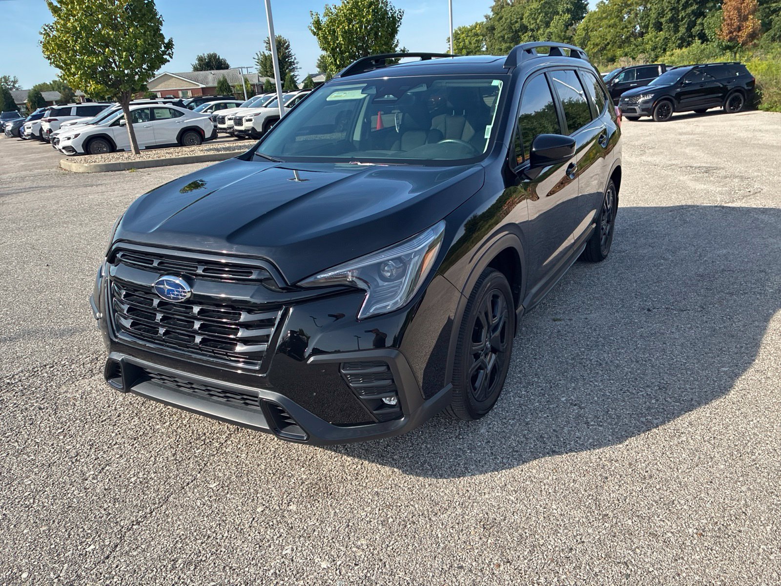 Used 2024 Subaru Ascent Onyx Edition