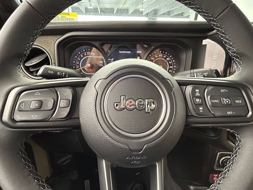 New 2026 Jeep Gladiator Willys AWD/4WD image 25
