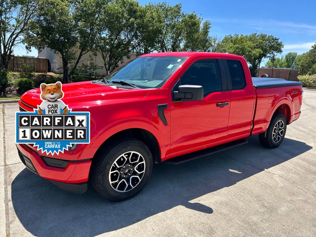 Used 2023 Ford F150 XL w/ STX Appearance Package RWD image 1