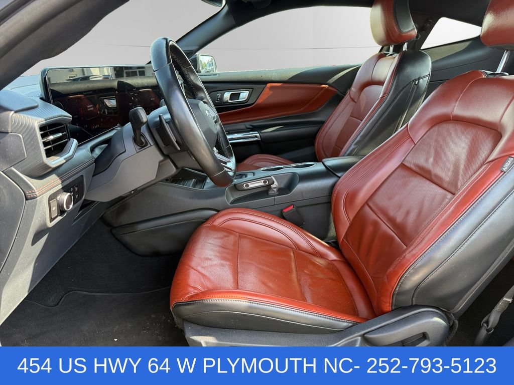 Certified 2024 Ford Mustang GT Premium w/ GT Performance Package RWD image 9