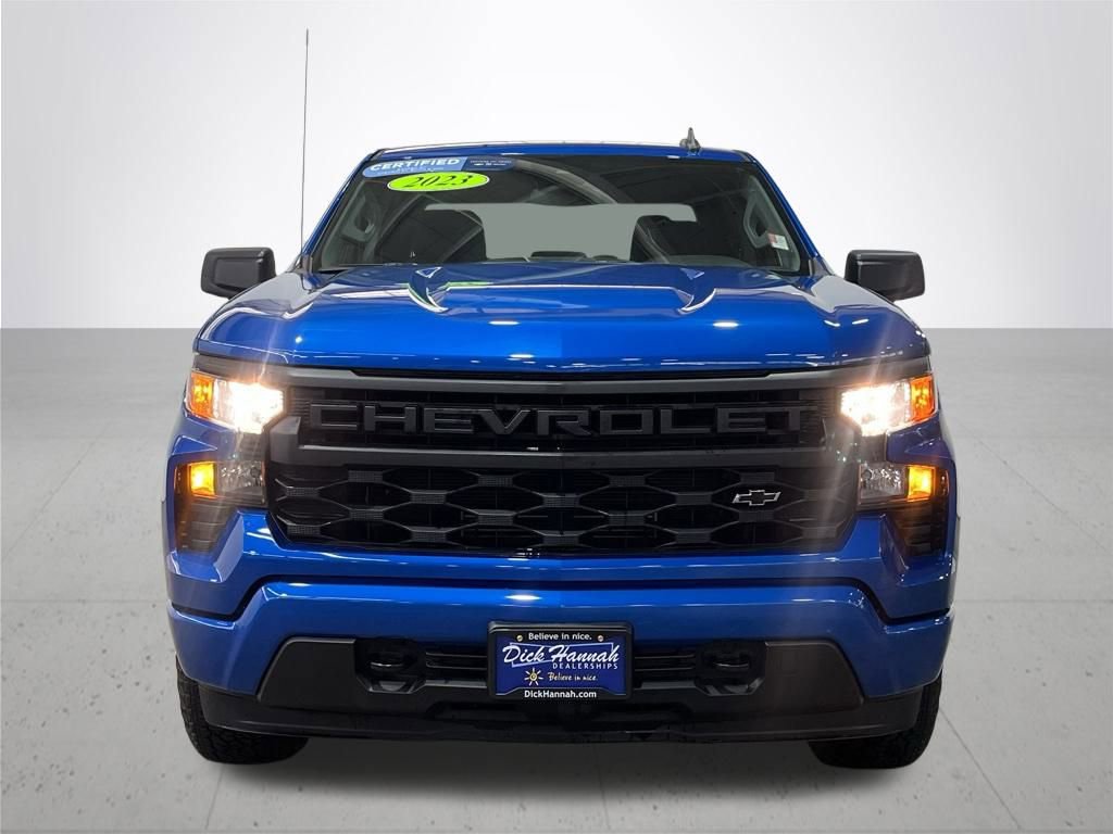 Certified 2023 Chevrolet Silverado 1500 Custom w/ LPO, Dark Essentials Package image 4