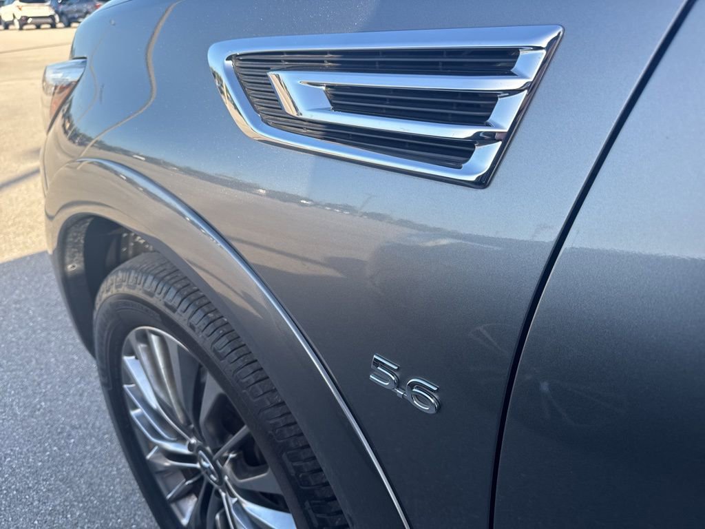 Used 2019 INFINITI QX80 Luxe w/ 22" Wheel Package image 7