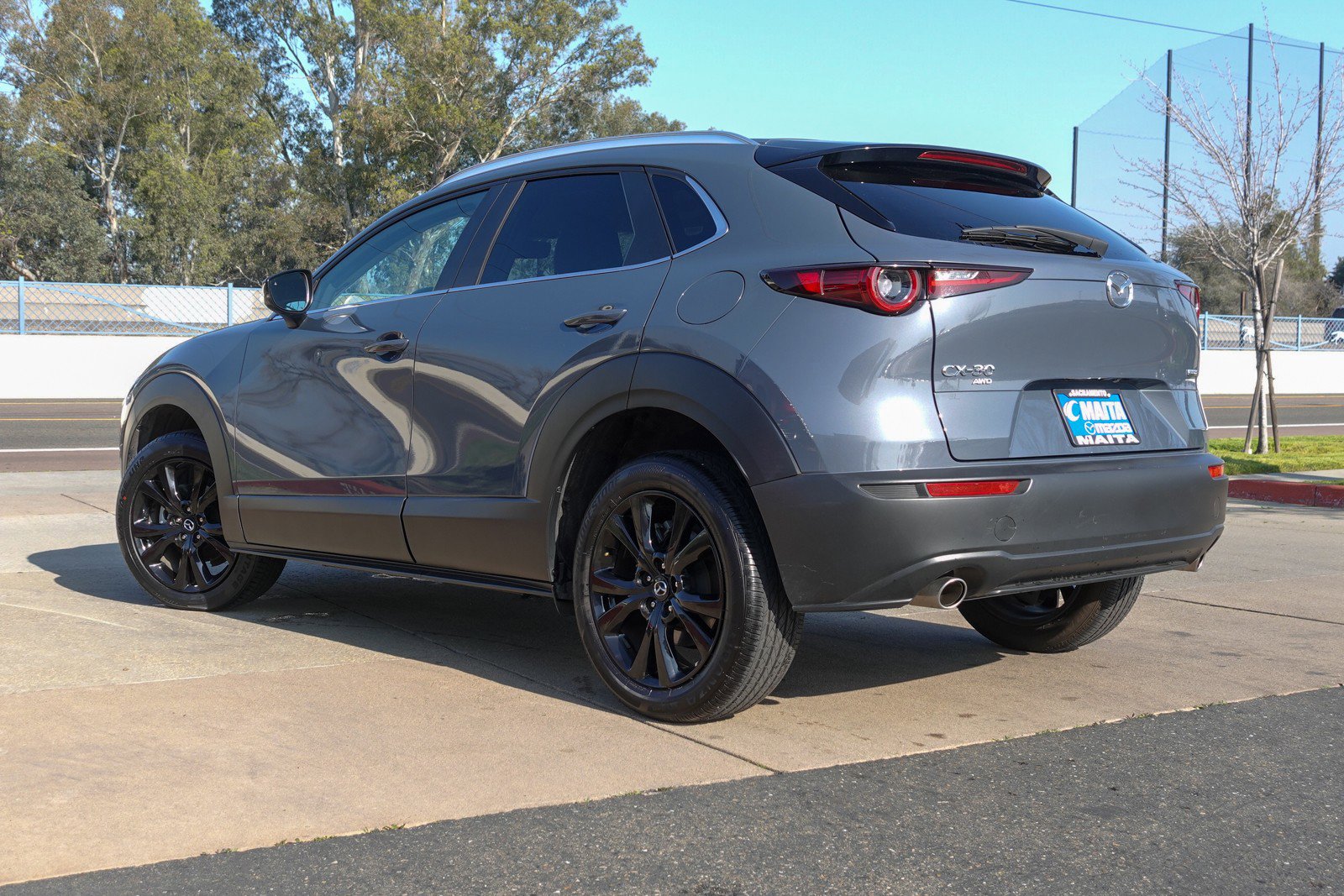 Certified 2025 MAZDA CX-30 AWD 2.5 S w/ Preferred Package image 7