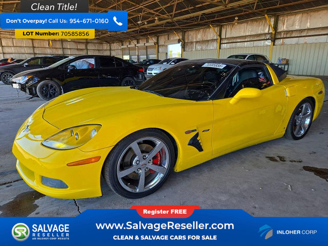 Used 2008 Chevrolet Corvette Coupe w/ Preferred Equipment Group