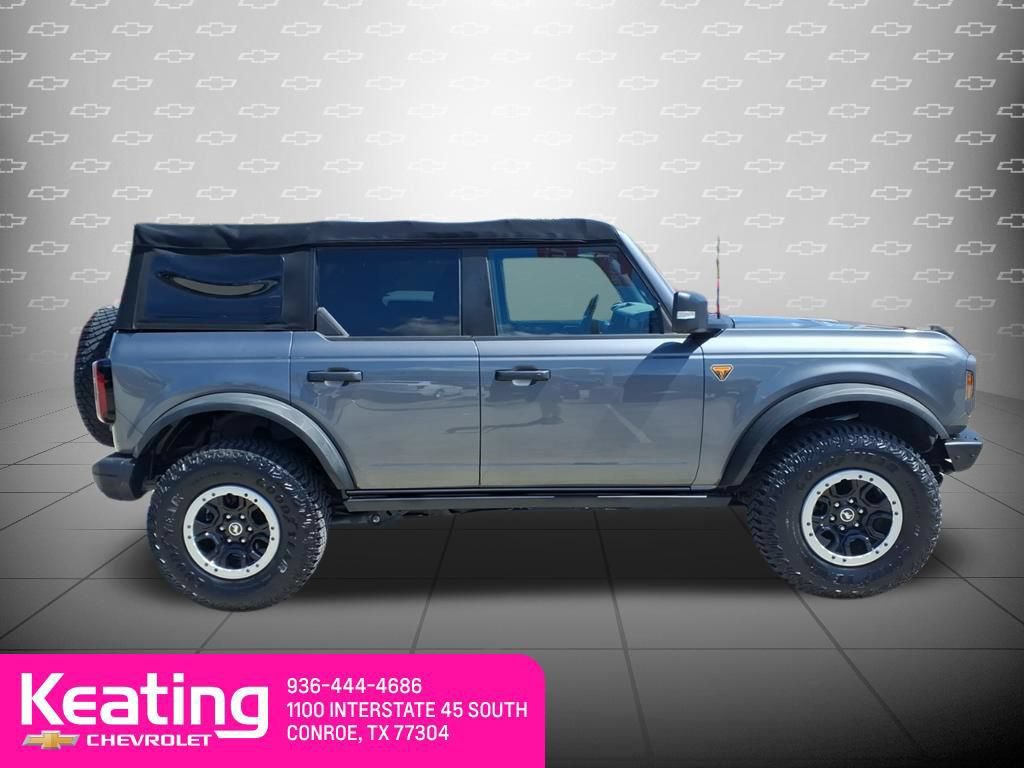 Used 2023 Ford Bronco Badlands AWD/4WD image 4