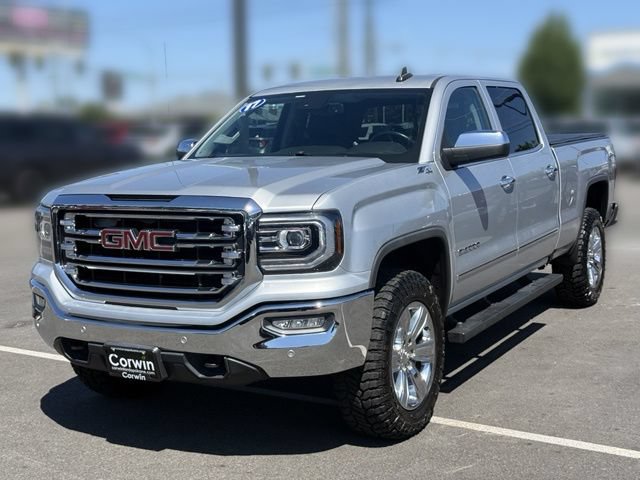 Used 2017 GMC Sierra 1500 SLT AWD/4WD image 5