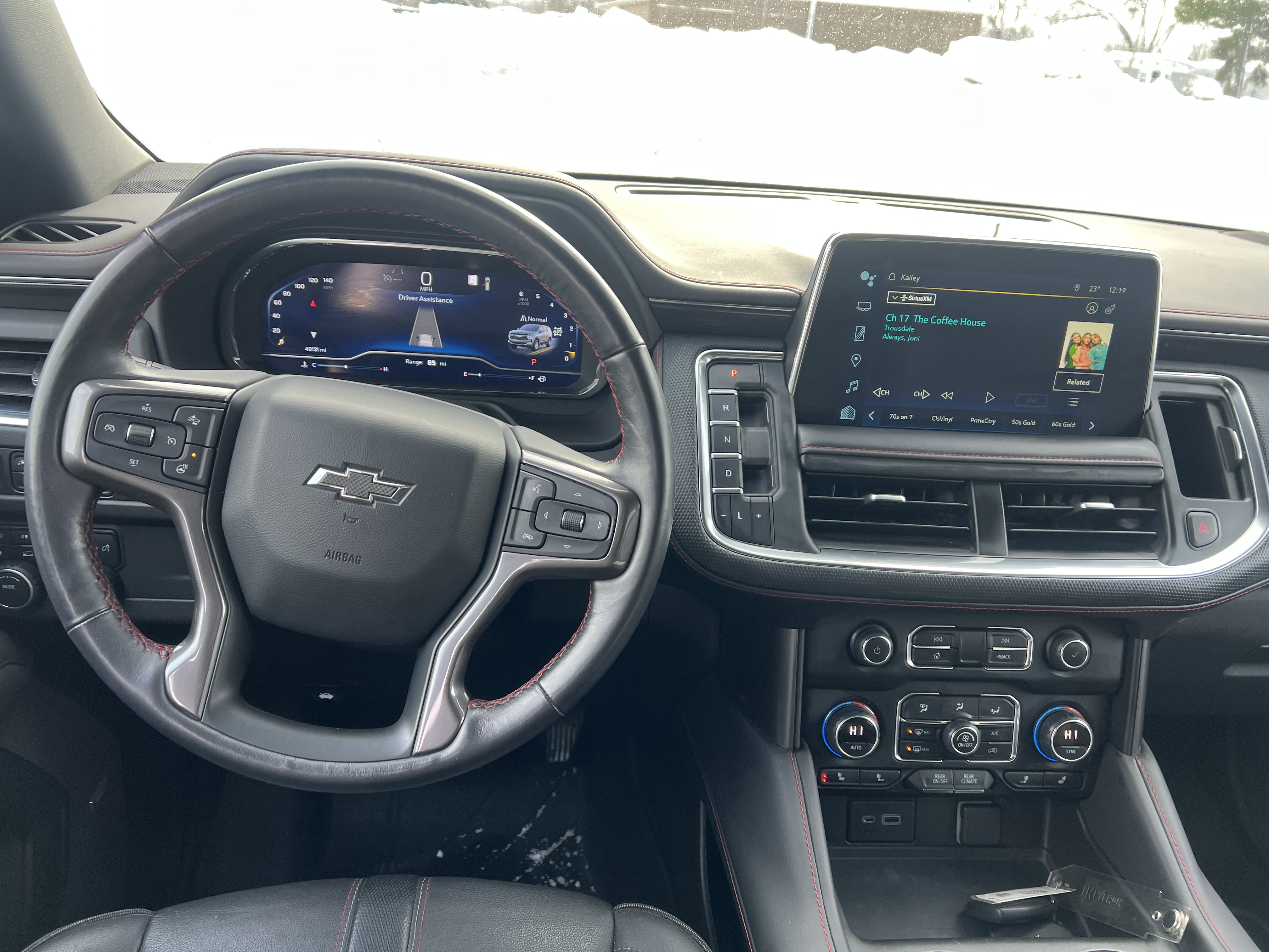 Certified 2022 Chevrolet Tahoe RST w/ Luxury Package image 15