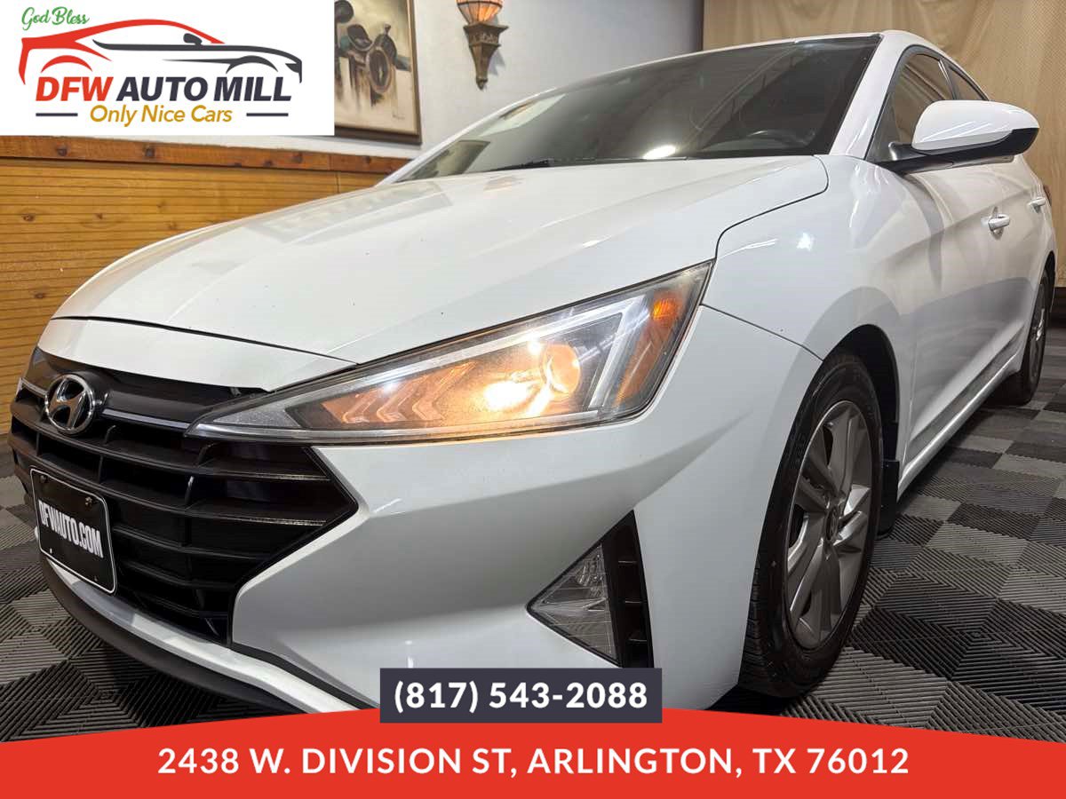 Used 2019 Hyundai Elantra SEL FWD image 1