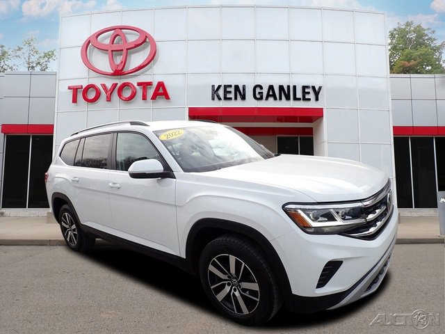 Used 2022 Volkswagen Atlas SE